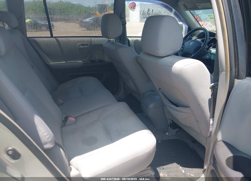 2006 TOYOTA HIGHLANDER V6 VIN: JTEEP21A360150984