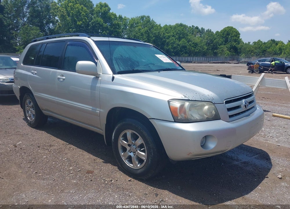 2006 TOYOTA HIGHLANDER V6 VIN: JTEEP21A360150984