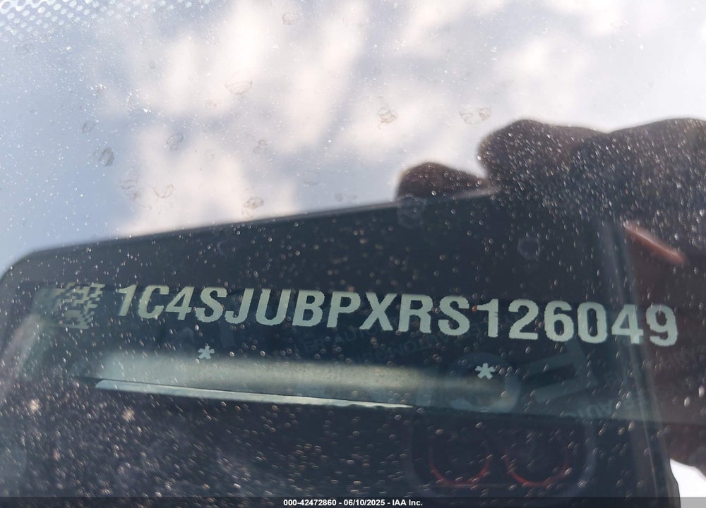 2024 JEEP WAGONEER SERIES II 4X2 VIN: 1C4SJUBPXRS126049