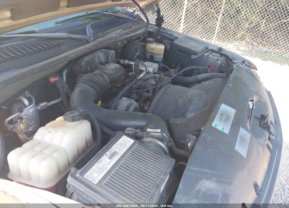 2002 CHEVROLET SILVERADO C1500 VIN: 1GCEC14W82Z175046