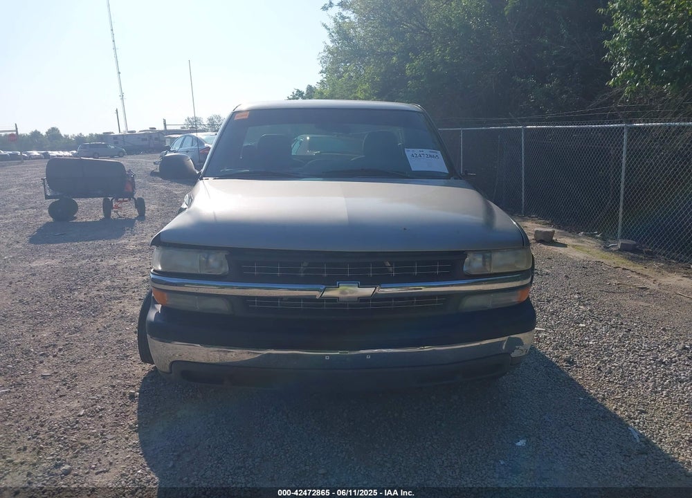 2002 CHEVROLET SILVERADO C1500 VIN: 1GCEC14W82Z175046
