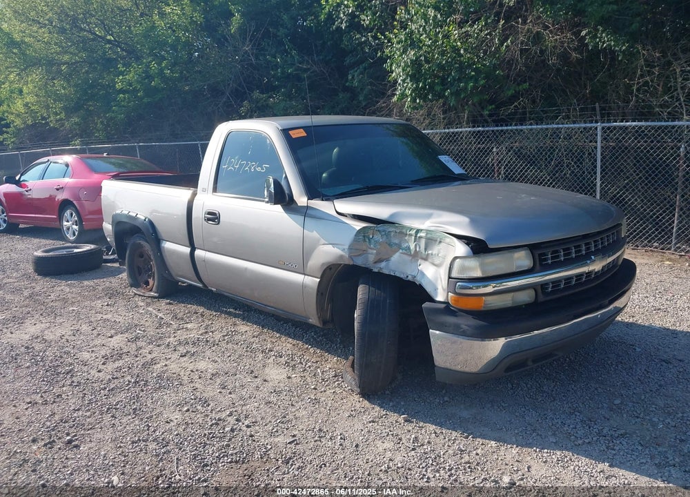 2002 CHEVROLET SILVERADO C1500 VIN: 1GCEC14W82Z175046