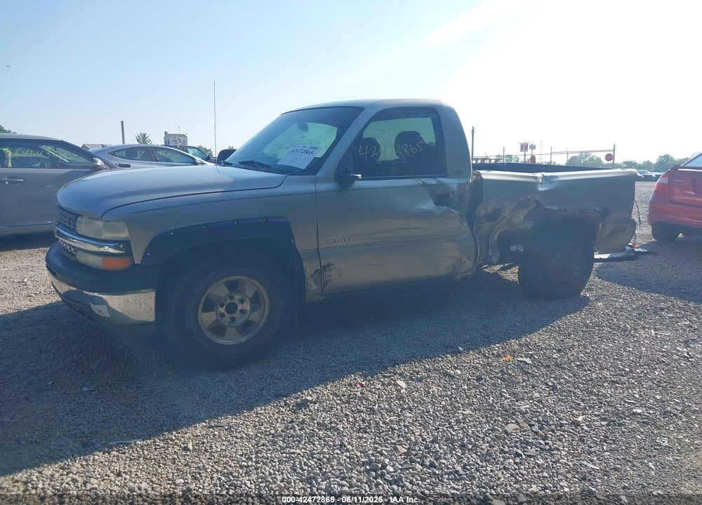 2002 CHEVROLET SILVERADO C1500 VIN: 1GCEC14W82Z175046