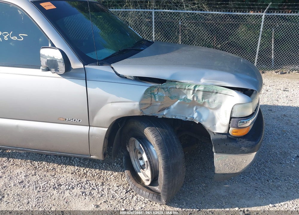 2002 CHEVROLET SILVERADO C1500 VIN: 1GCEC14W82Z175046