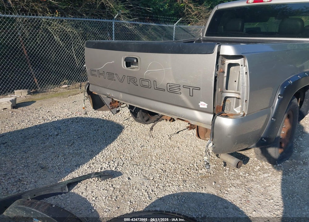 2002 CHEVROLET SILVERADO C1500 VIN: 1GCEC14W82Z175046