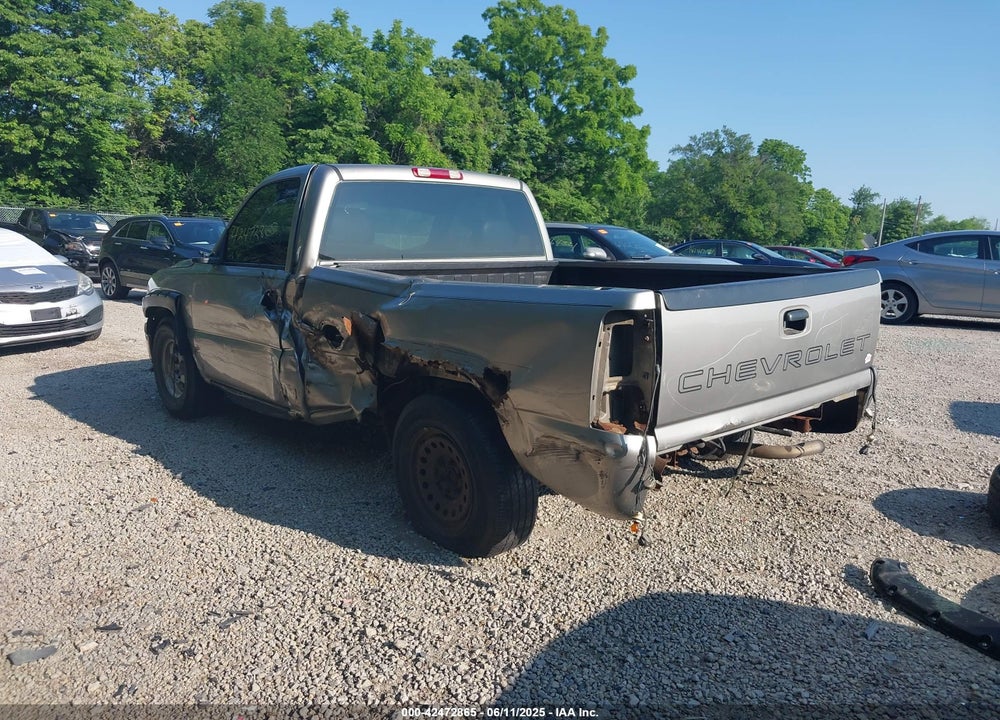 2002 CHEVROLET SILVERADO C1500 VIN: 1GCEC14W82Z175046