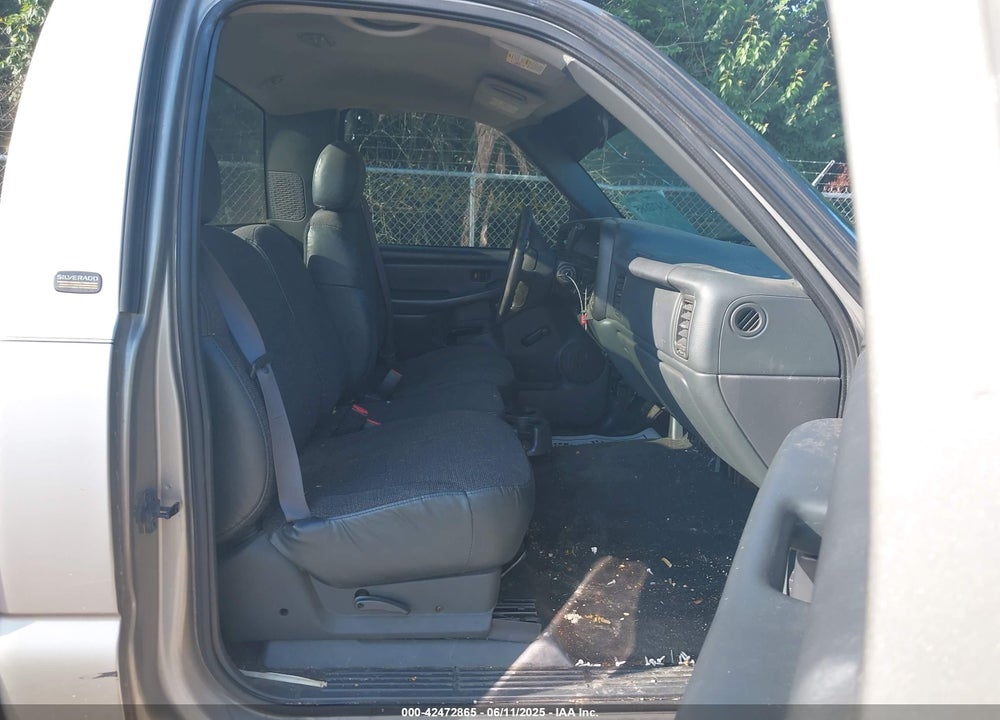 2002 CHEVROLET SILVERADO C1500 VIN: 1GCEC14W82Z175046