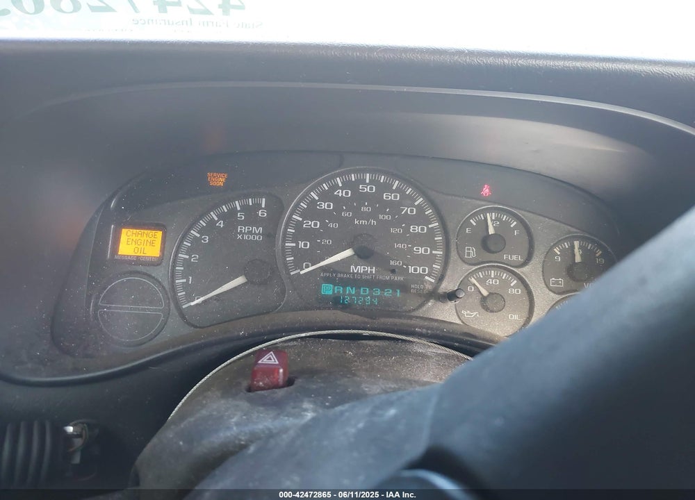 2002 CHEVROLET SILVERADO C1500 VIN: 1GCEC14W82Z175046