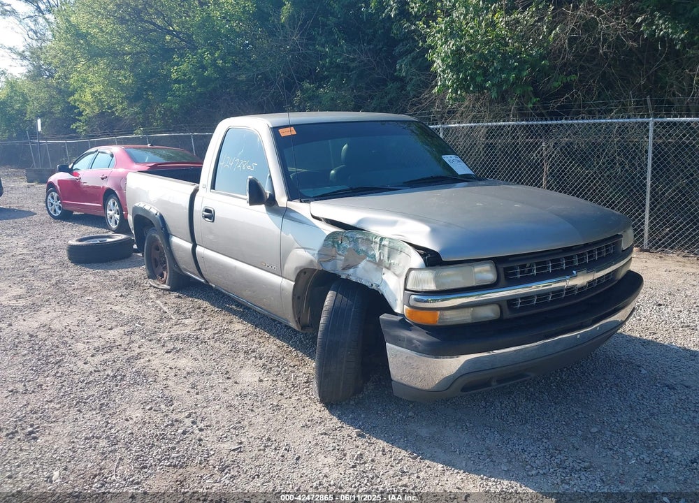 2002 CHEVROLET SILVERADO C1500 VIN: 1GCEC14W82Z175046