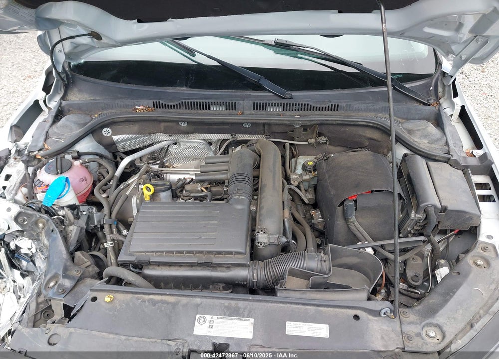 2017 VOLKSWAGEN JETTA 1.4T S VIN: 3VW2B7AJ1HM397274