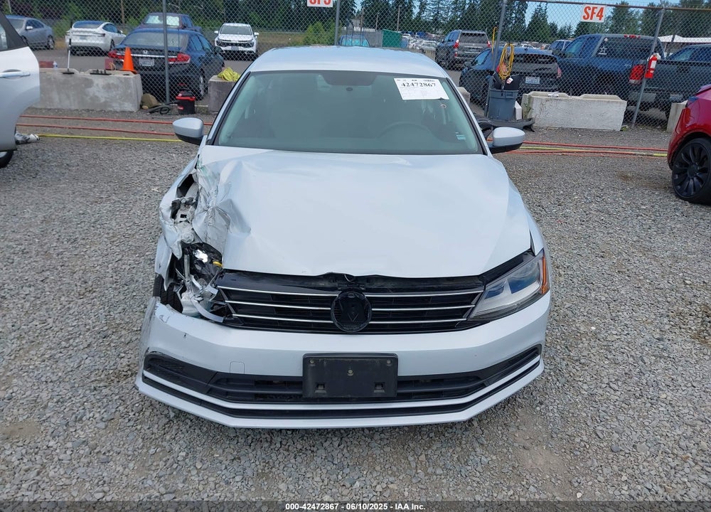 2017 VOLKSWAGEN JETTA 1.4T S VIN: 3VW2B7AJ1HM397274