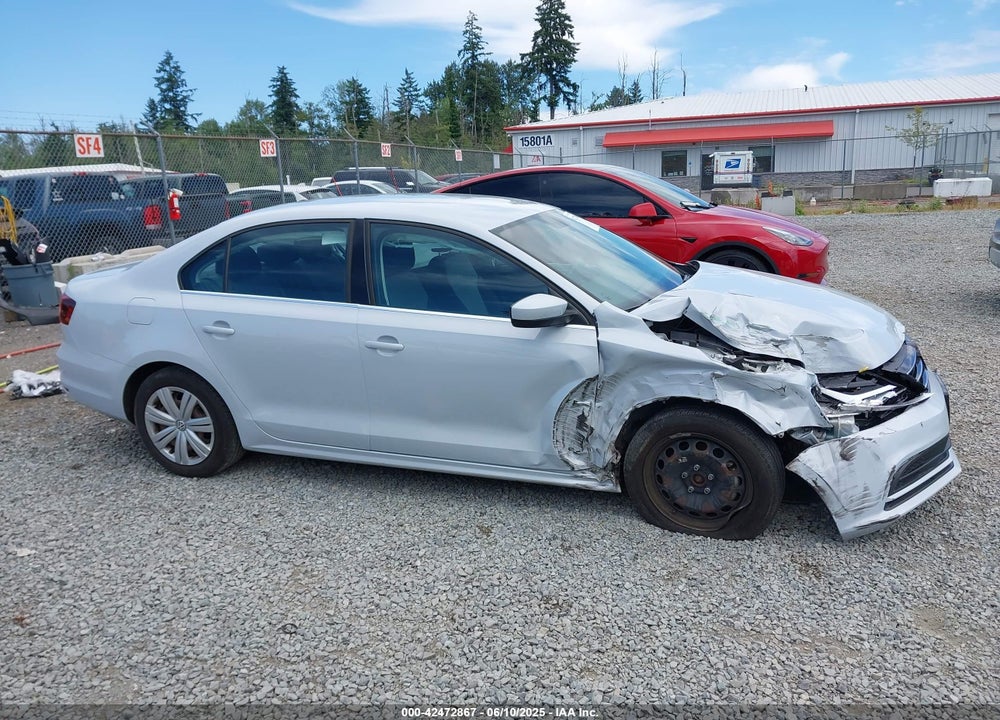 2017 VOLKSWAGEN JETTA 1.4T S VIN: 3VW2B7AJ1HM397274