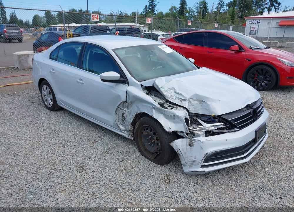 2017 VOLKSWAGEN JETTA 1.4T S VIN: 3VW2B7AJ1HM397274