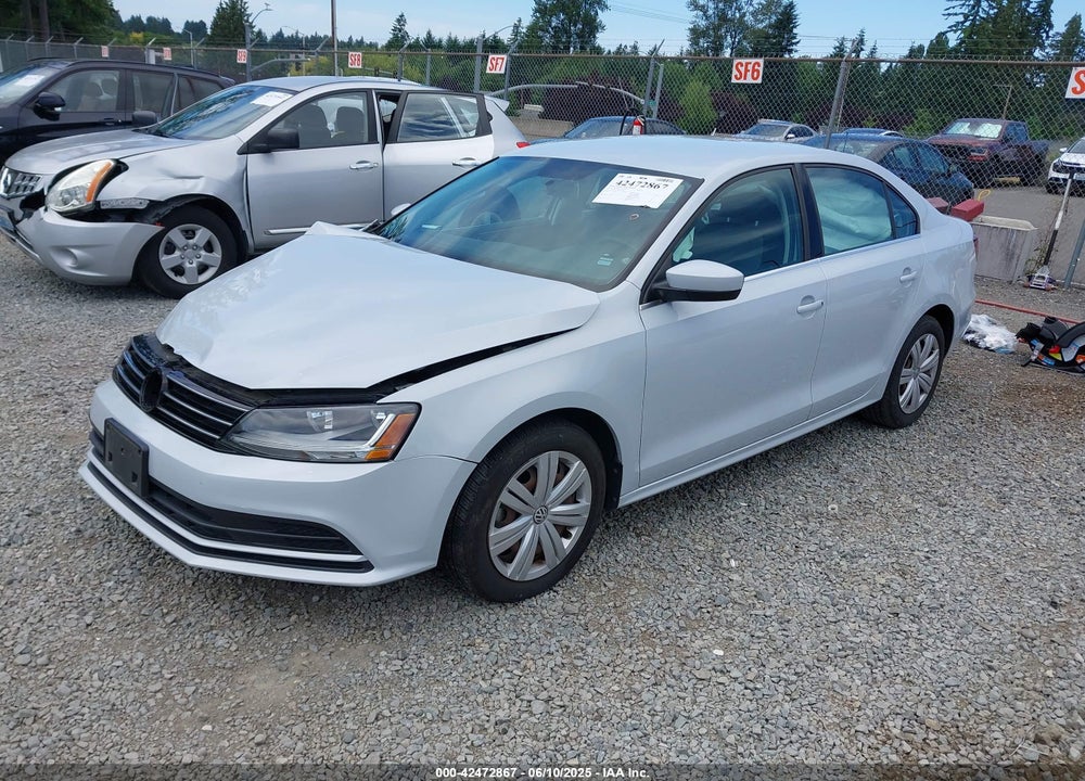 2017 VOLKSWAGEN JETTA 1.4T S VIN: 3VW2B7AJ1HM397274