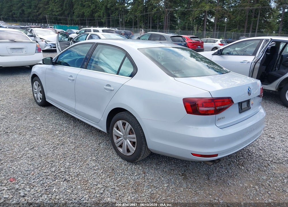 2017 VOLKSWAGEN JETTA 1.4T S VIN: 3VW2B7AJ1HM397274