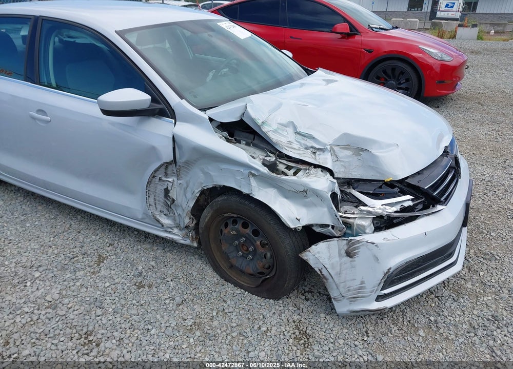 2017 VOLKSWAGEN JETTA 1.4T S VIN: 3VW2B7AJ1HM397274