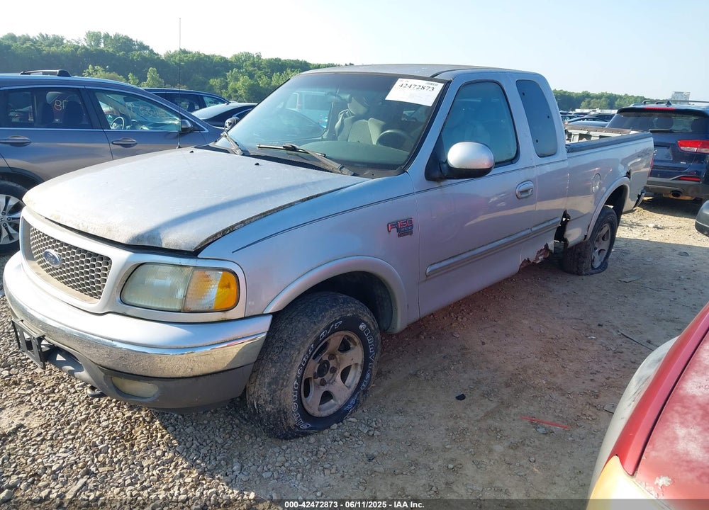 2002 FORD F-150 LARIAT/XL/XLT VIN: 1FTRX18W62NB00062