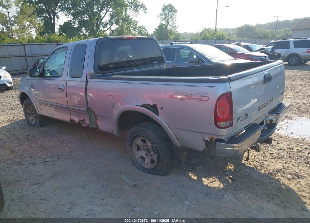 2002 FORD F-150 LARIAT/XL/XLT VIN: 1FTRX18W62NB00062
