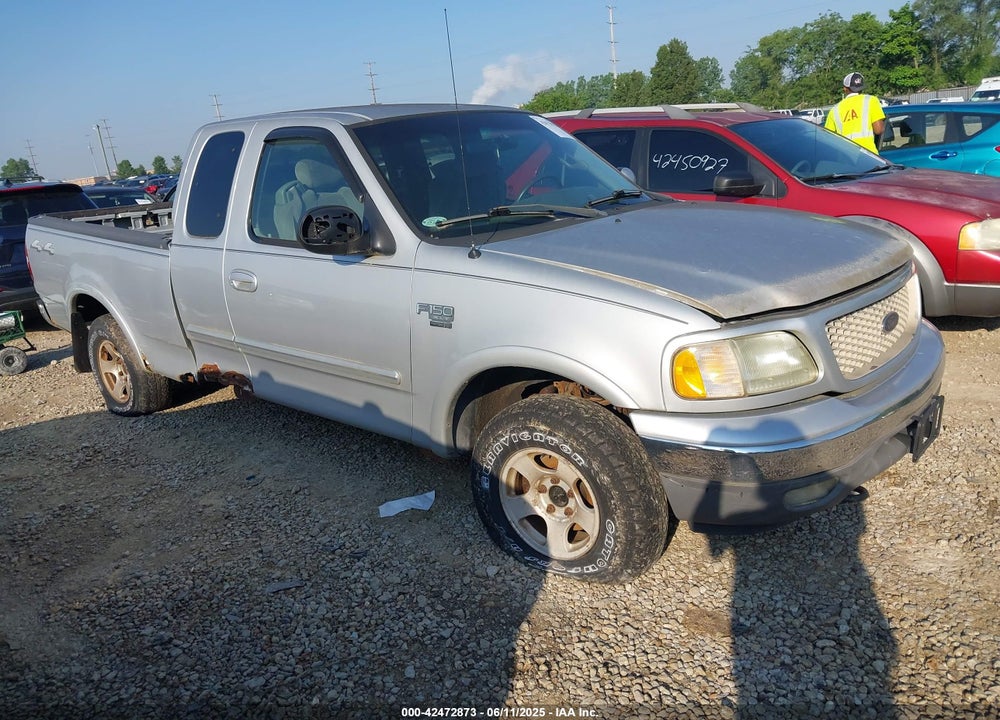 2002 FORD F-150 LARIAT/XL/XLT VIN: 1FTRX18W62NB00062