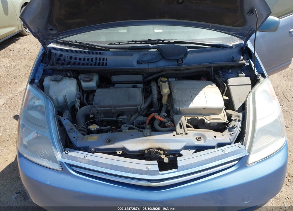 2006 TOYOTA PRIUS VIN: JTDKB20U767518575
