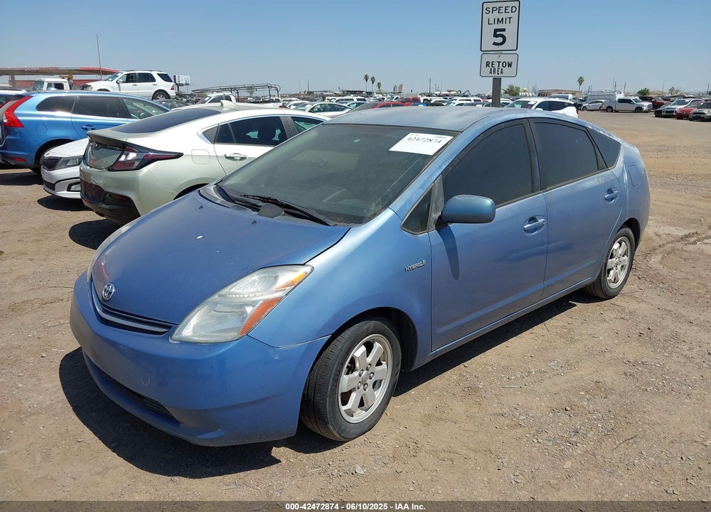 2006 TOYOTA PRIUS VIN: JTDKB20U767518575
