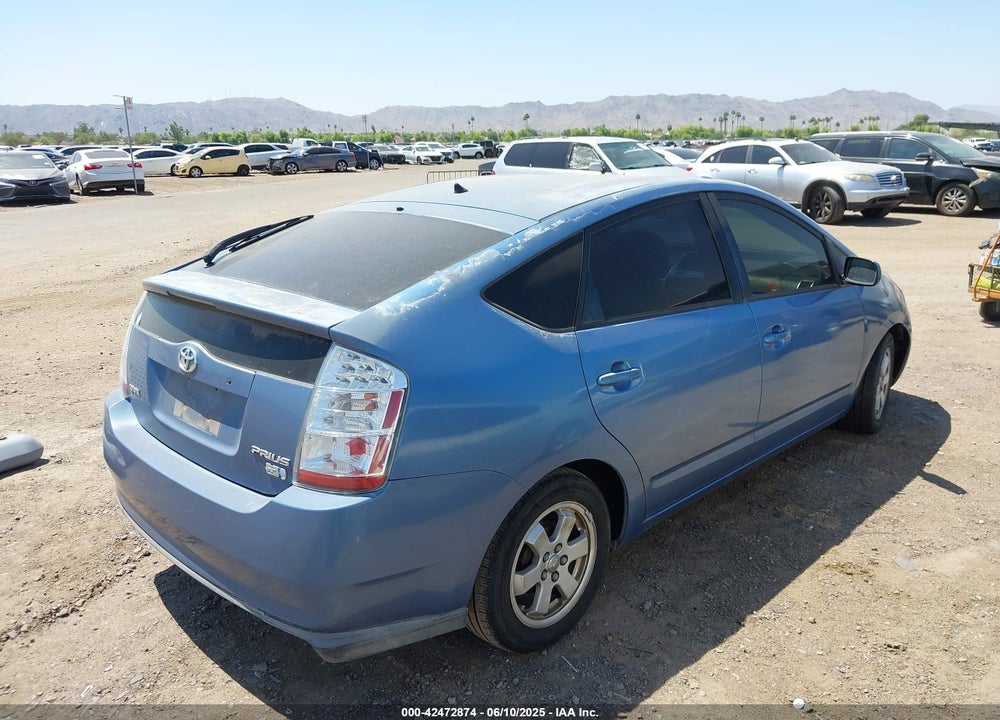 2006 TOYOTA PRIUS VIN: JTDKB20U767518575