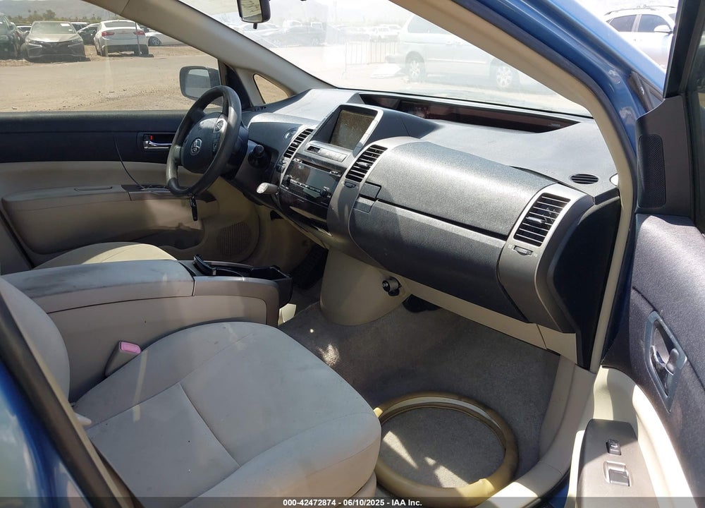 2006 TOYOTA PRIUS VIN: JTDKB20U767518575