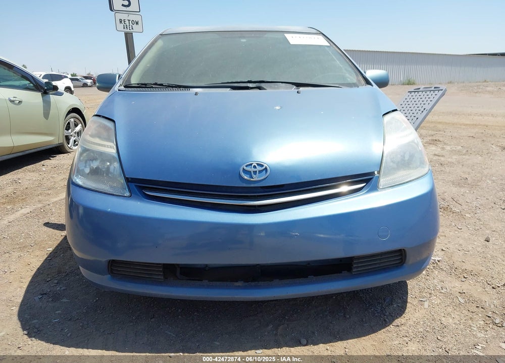 2006 TOYOTA PRIUS VIN: JTDKB20U767518575