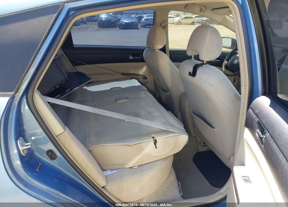 2006 TOYOTA PRIUS VIN: JTDKB20U767518575