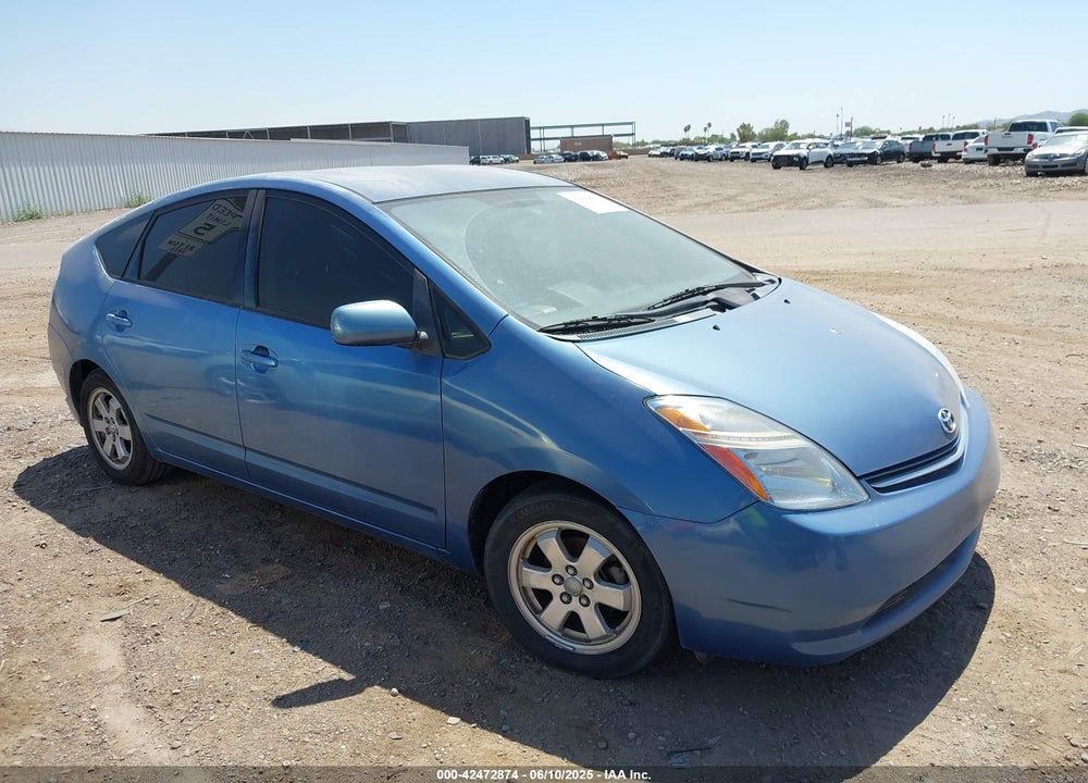 2006 TOYOTA PRIUS VIN: JTDKB20U767518575
