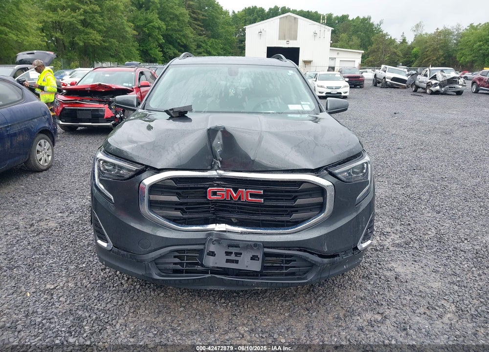2018 GMC TERRAIN VIN: 3GKALTEV7JL161696