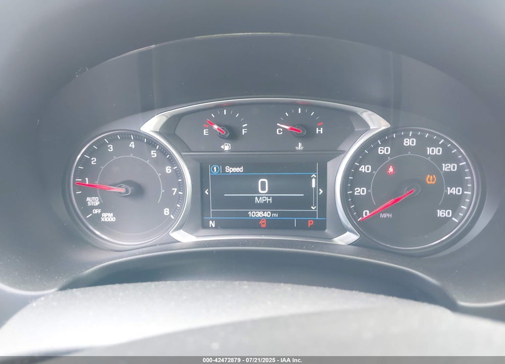 2018 GMC TERRAIN VIN: 3GKALTEV7JL161696