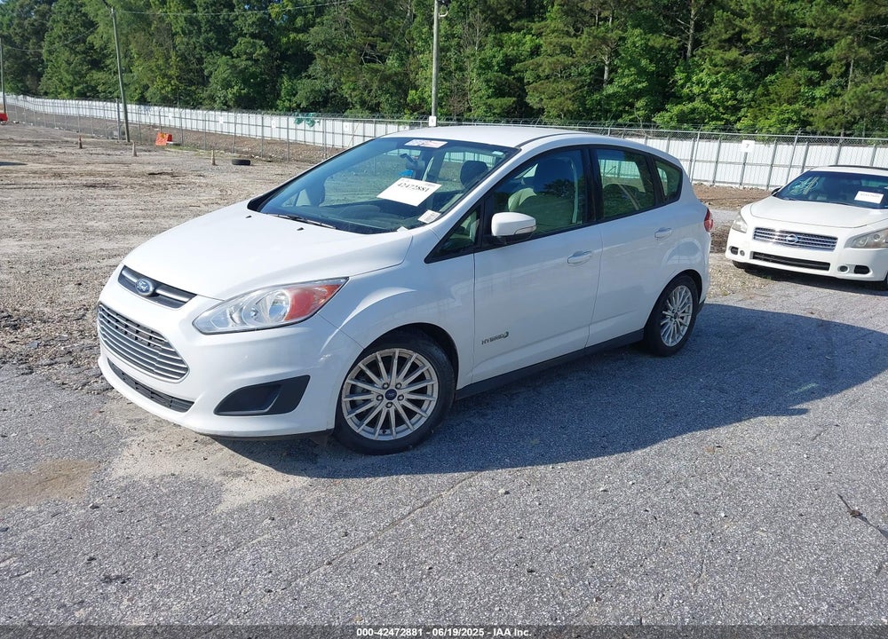 2013 FORD C-MAX VIN: 1FADP5AU6DL540510