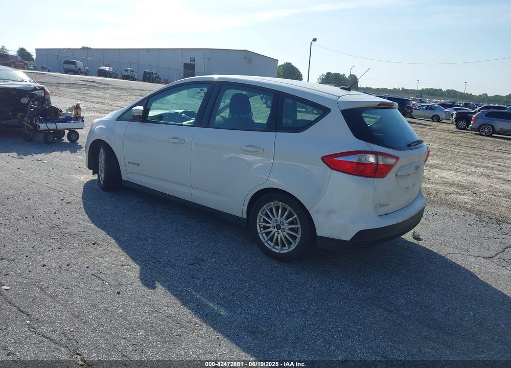 2013 FORD C-MAX VIN: 1FADP5AU6DL540510