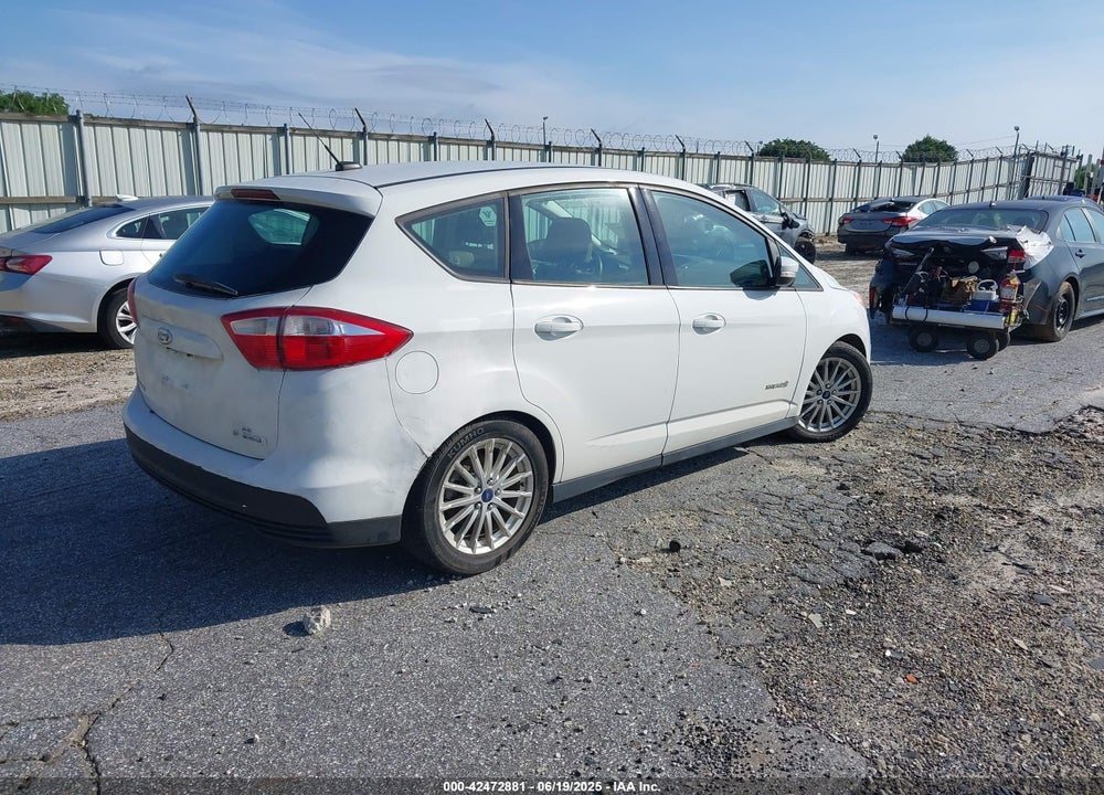2013 FORD C-MAX VIN: 1FADP5AU6DL540510