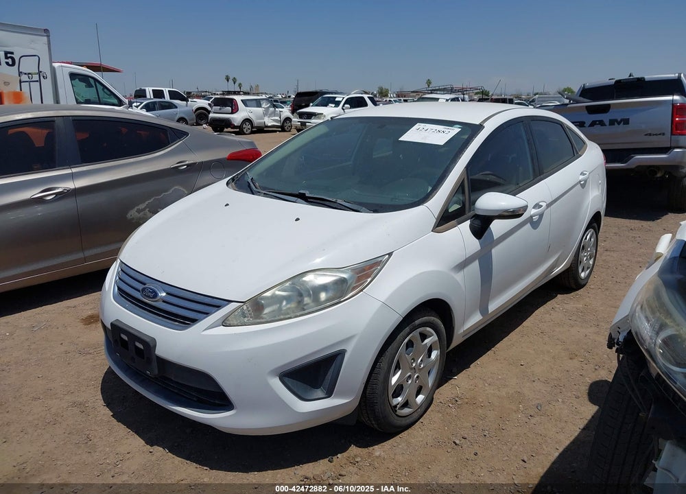 2013 FORD FIESTA VIN: 3FADP4BJ2DM131188