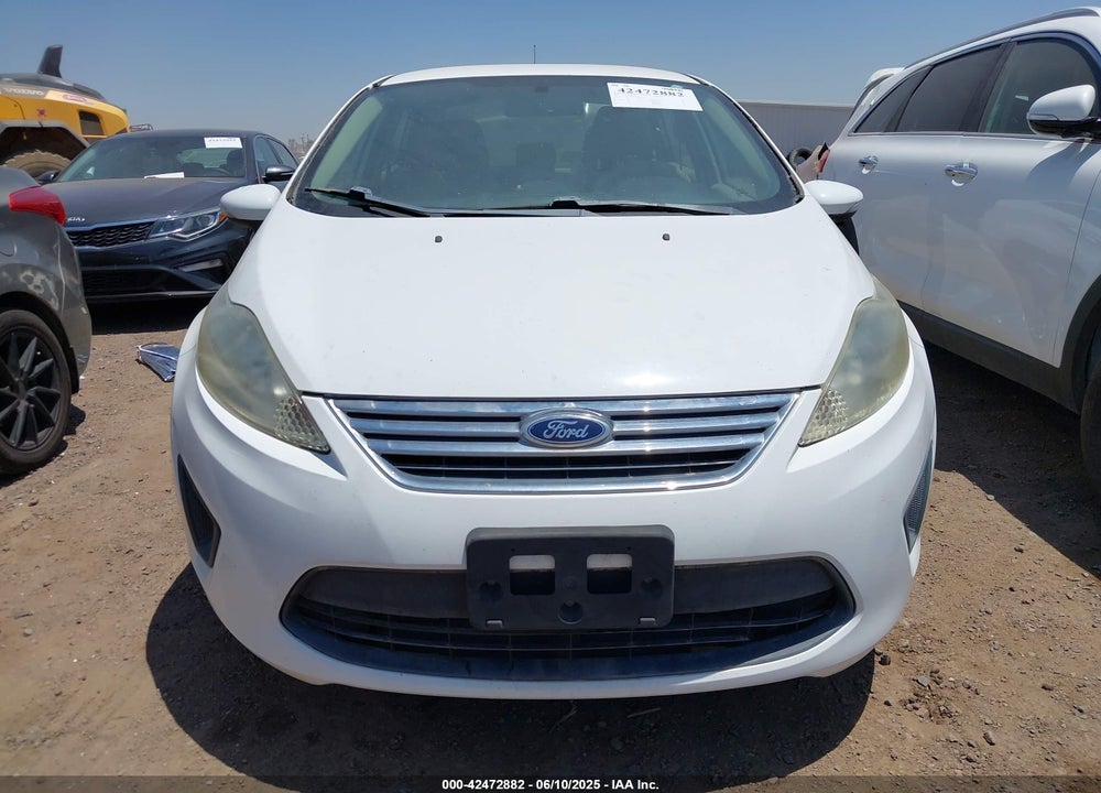 2013 FORD FIESTA VIN: 3FADP4BJ2DM131188