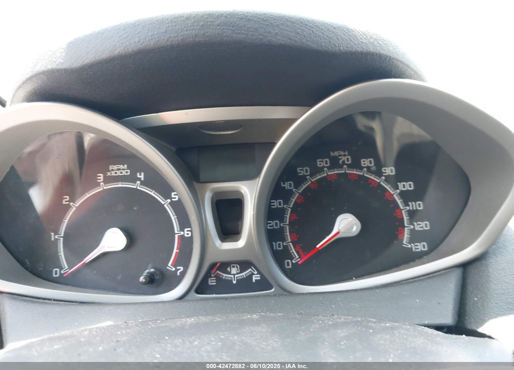 2013 FORD FIESTA VIN: 3FADP4BJ2DM131188