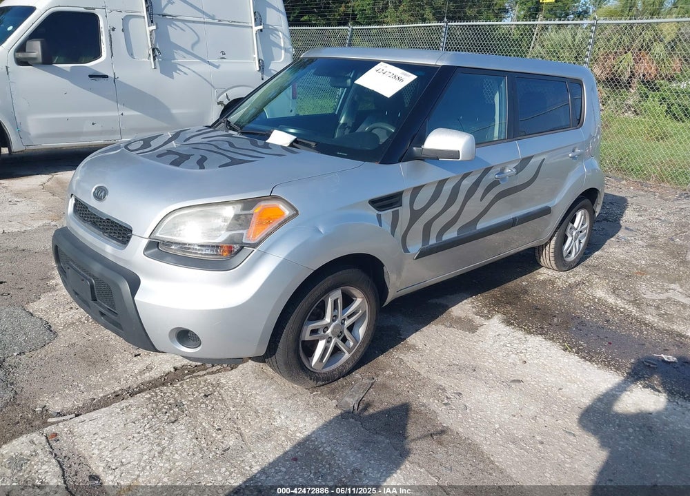 2011 KIA SOUL VIN: KNDJT2A21B7271716