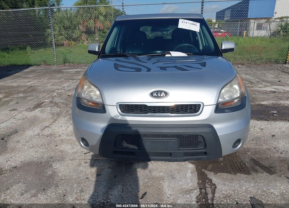 2011 KIA SOUL VIN: KNDJT2A21B7271716