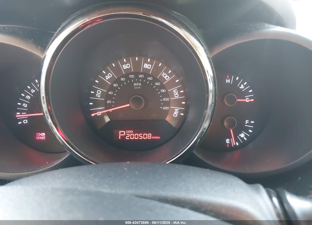 2011 KIA SOUL VIN: KNDJT2A21B7271716