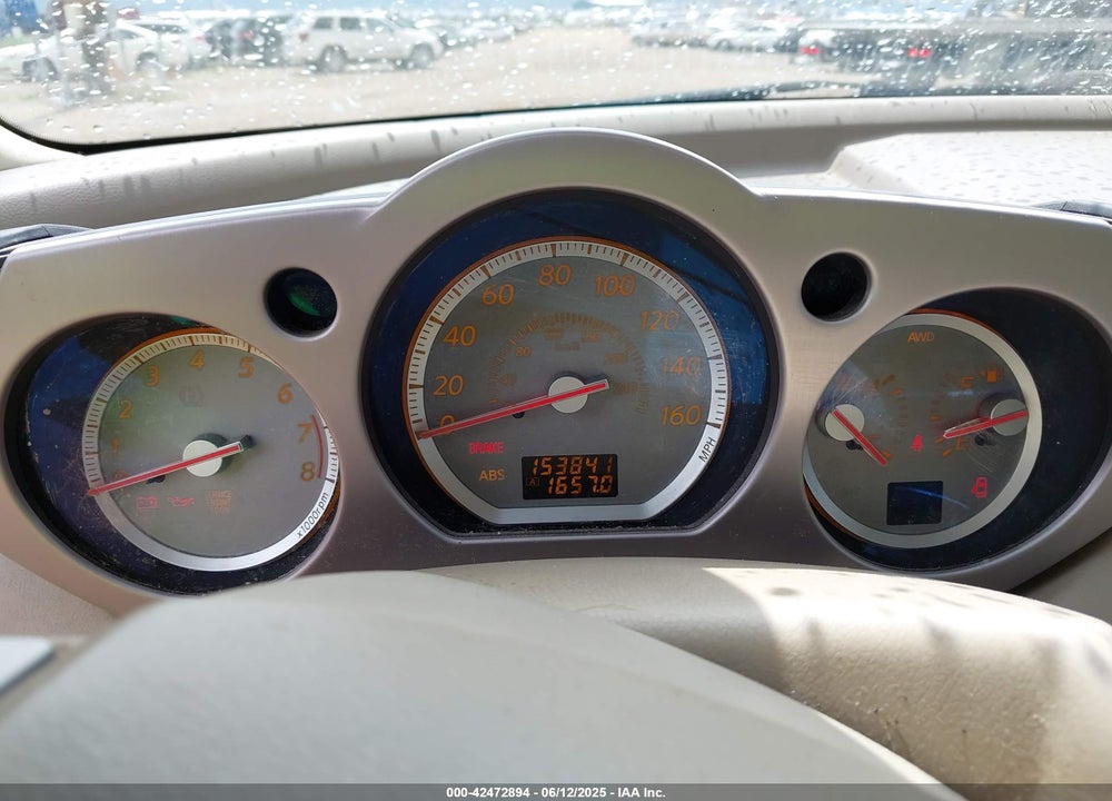 2006 NISSAN MURANO VIN: JN8AZ08W06W524939