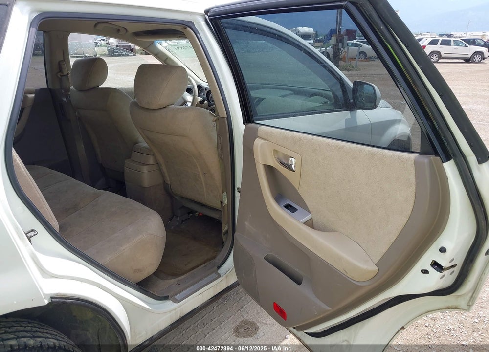 2006 NISSAN MURANO VIN: JN8AZ08W06W524939