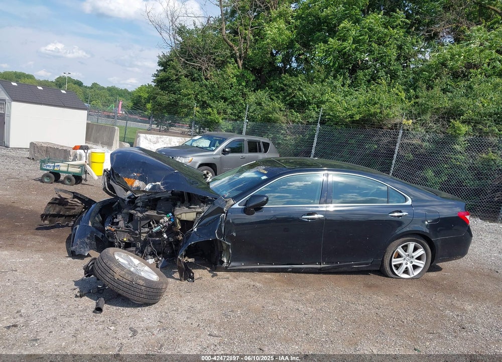 2008 LEXUS ES 350 VIN: JTHBJ46G082158256