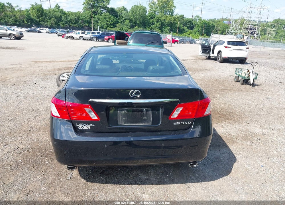 2008 LEXUS ES 350 VIN: JTHBJ46G082158256