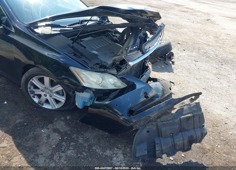 2008 LEXUS ES 350 VIN: JTHBJ46G082158256
