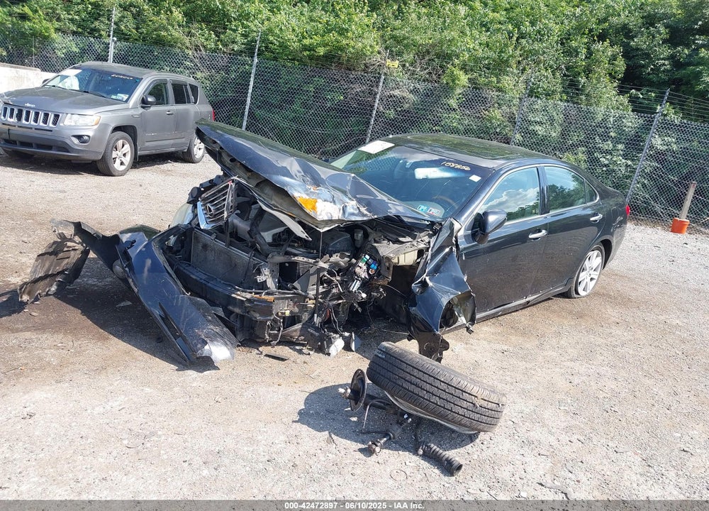 2008 LEXUS ES 350 VIN: JTHBJ46G082158256