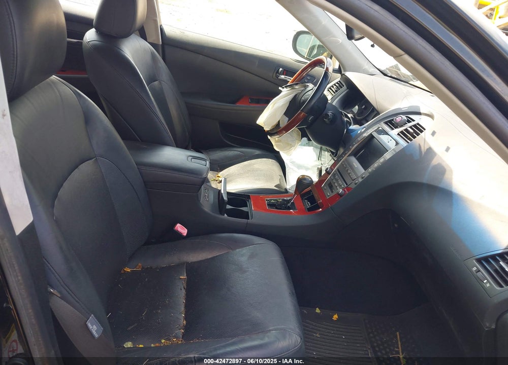 2008 LEXUS ES 350 VIN: JTHBJ46G082158256