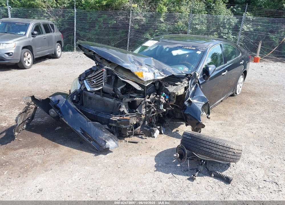 2008 LEXUS ES 350 VIN: JTHBJ46G082158256