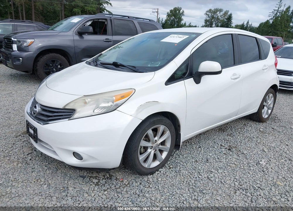 2014 NISSAN VERSA NOTE VIN: 3N1CE2CP8EL353537
